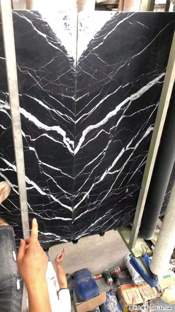 【远洋石材】小广告来一波,对磨的效果真不错,亮,黑,柔性好,这样的料还有6颗,有喜欢这款的欢迎来电 - 新手上路 - 巴彦淖尔盟生活社区 - 巴彦淖尔盟28生活网 bycem.28life.com