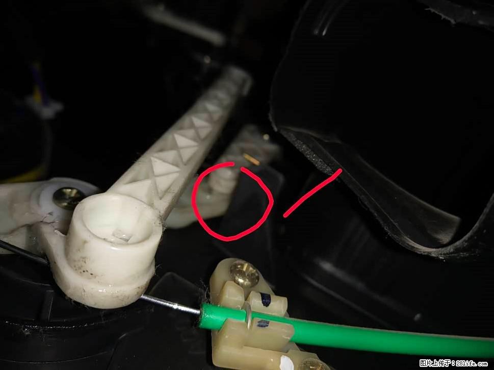 【福特·嘉年华】主驾驶位脚部空调不出风，如何解决？ - 车友部落 - 巴彦淖尔盟生活社区 - 巴彦淖尔盟28生活网 bycem.28life.com