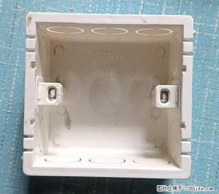 桂林荣泰吹塑、注塑【厂家直销】PVC阴燃电工配件，精品86底盒 - 巴彦淖尔盟28生活网 bycem.28life.com