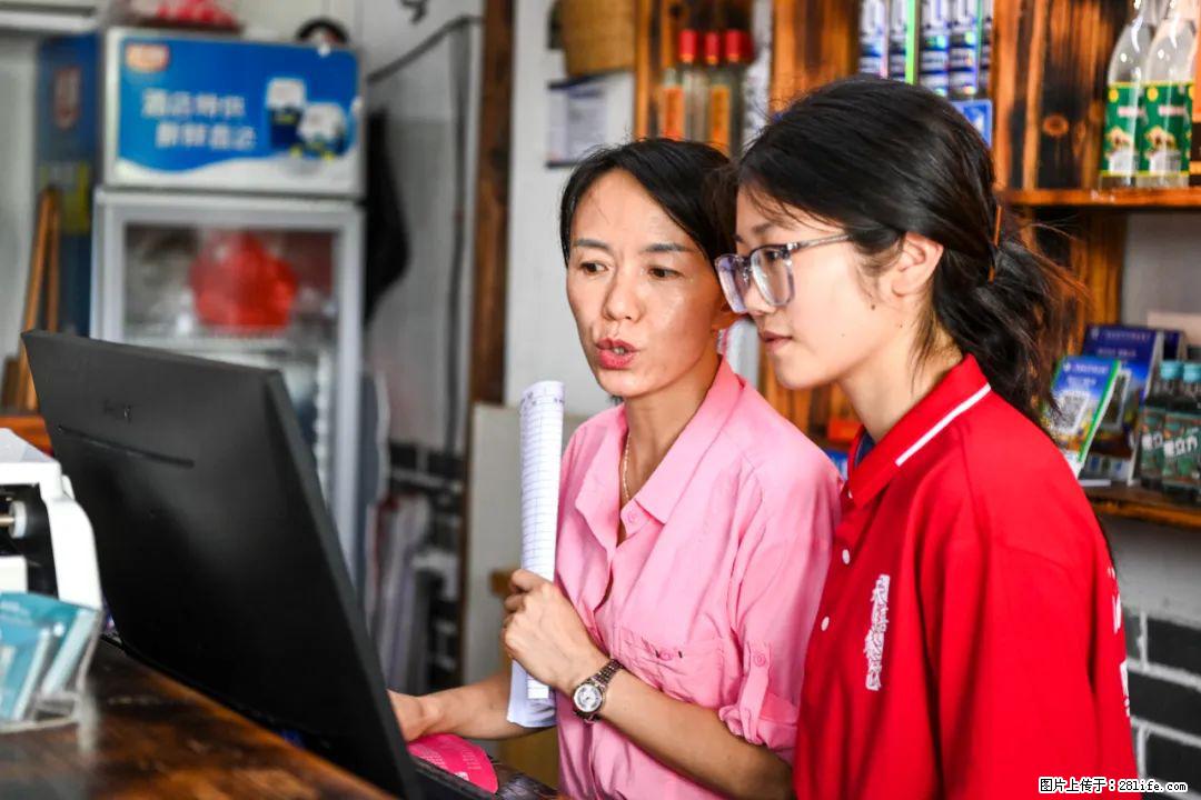 全网追的“扁担女孩”，找了一份暑假工，时薪12元 - 巴彦淖尔盟生活资讯 - 巴彦淖尔盟28生活网 bycem.28life.com